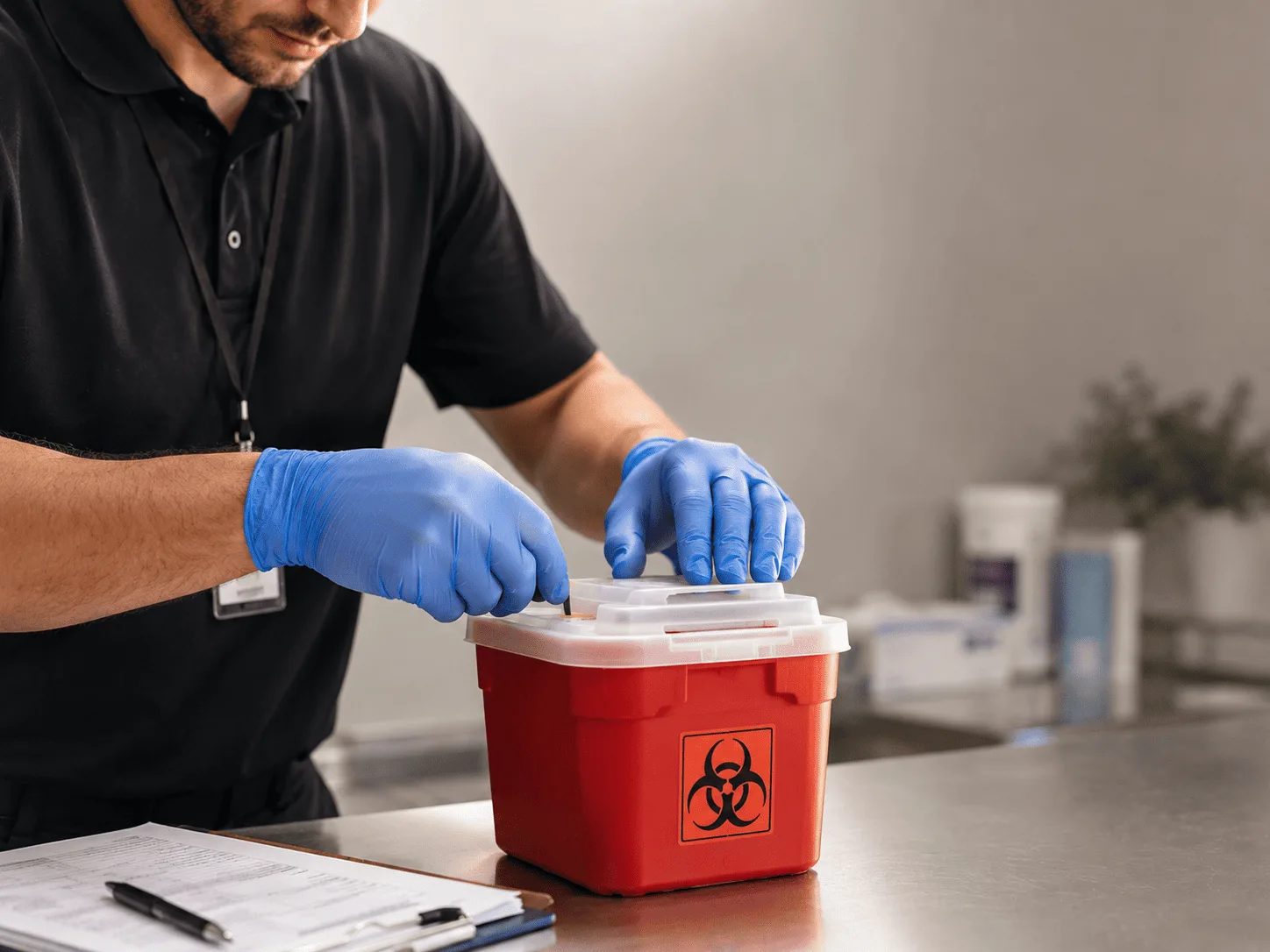 Why choose Sharps Waste Disposal in Ludowici, GA